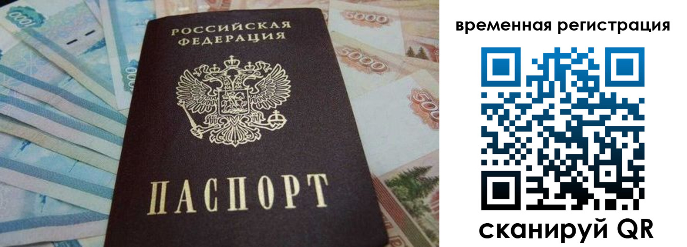 временная регистрация гарантия в Фокино
